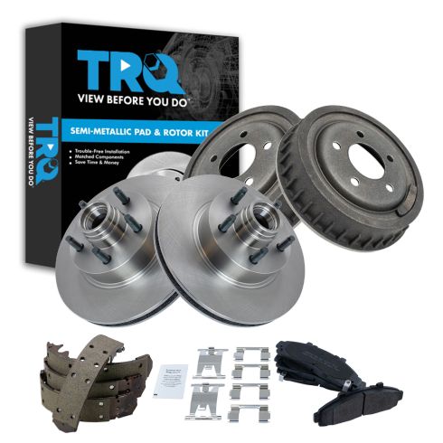 Brake Pad & Rotor Kit