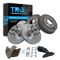 Brake Pad & Rotor Kit