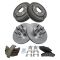Brake Pad & Rotor Kit