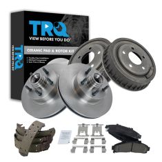 Brake Pad & Rotor Kit