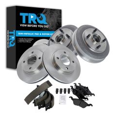 Brake Pad & Rotor Kit