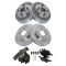 Brake Pad & Rotor Kit