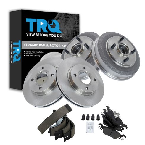 Brake Pad & Rotor Kit