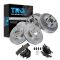 Brake Pad & Rotor Kit