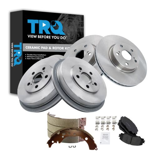 Brake Pad & Rotor Kit
