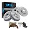 Brake Pad & Rotor Kit