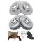 Brake Pad & Rotor Kit