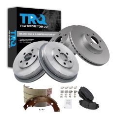 Brake Pad & Rotor Kit