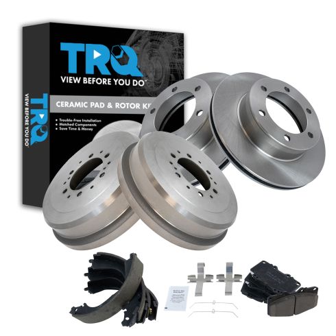 Brake Pad & Rotor Kit