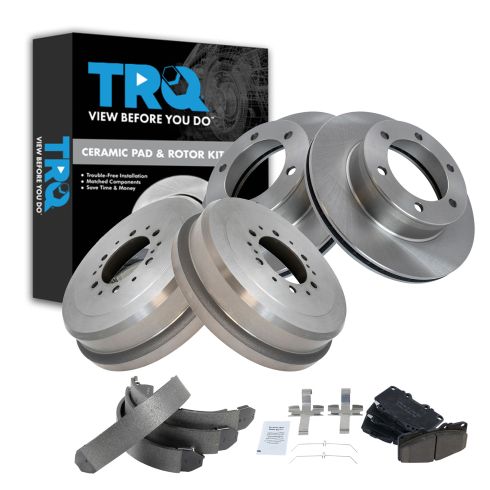Brake Pad & Rotor Kit