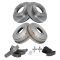 Brake Pad & Rotor Kit