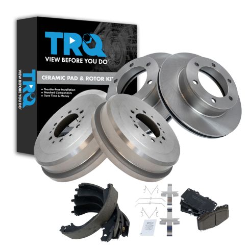 Brake Pad & Rotor Kit
