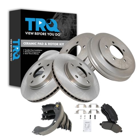 Brake Pad & Rotor Kit