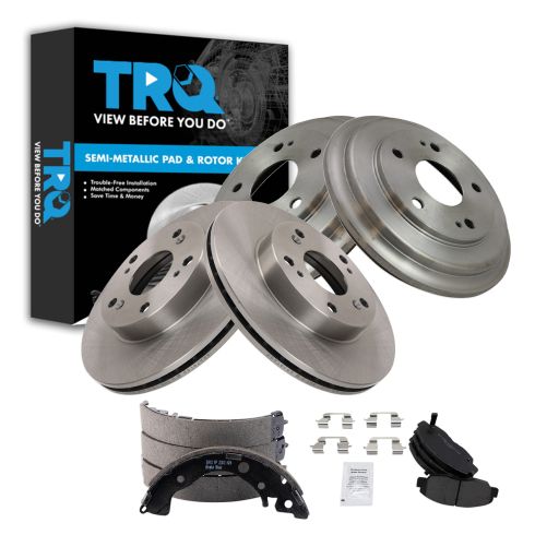 Brake Pad & Rotor Kit
