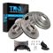 Brake Pad & Rotor Kit