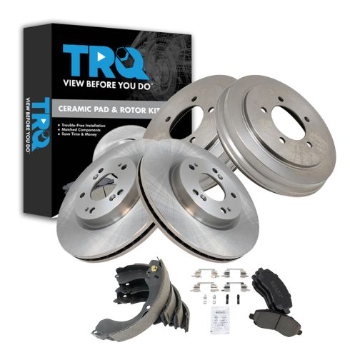 Brake Pad & Rotor Kit