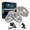 Brake Pad & Rotor Kit