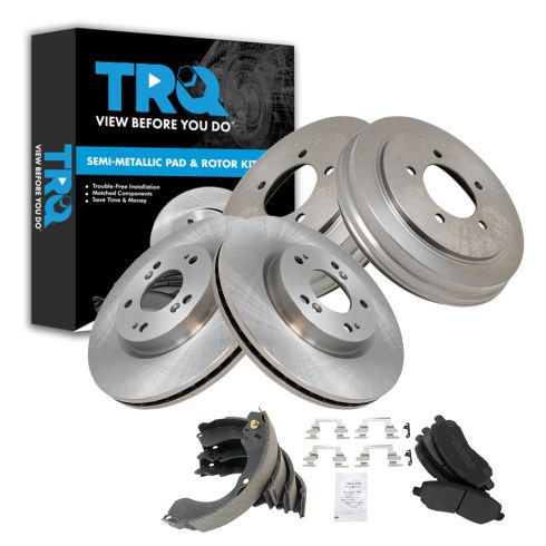 Brake Pad & Rotor Kit