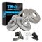 Brake Pad & Rotor Kit