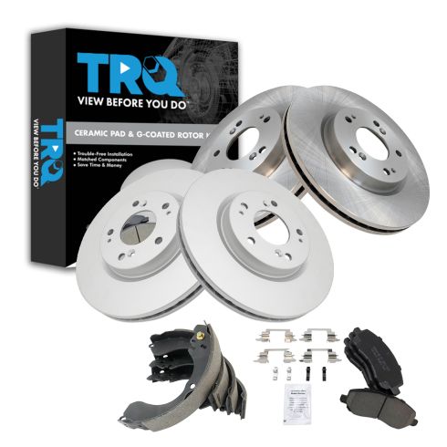 Brake Pad & Rotor Kit