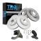 Brake Pad & Rotor Kit