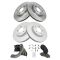 Brake Pad & Rotor Kit