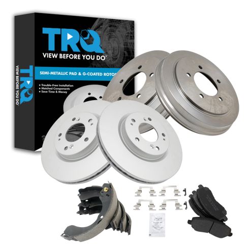 Brake Pad & Rotor Kit