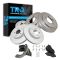 Brake Pad & Rotor Kit