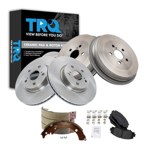 Brake Pad & Rotor Kit
