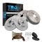 Brake Pad & Rotor Kit