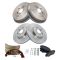 Brake Pad & Rotor Kit