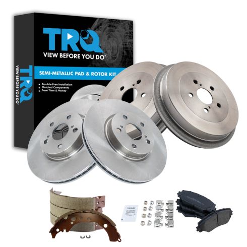 Brake Pad & Rotor Kit