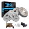 Brake Pad & Rotor Kit