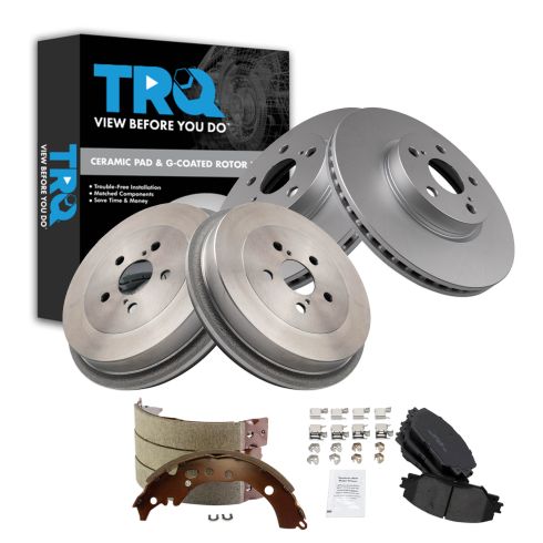 Brake Pad & Rotor Kit