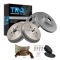Brake Pad & Rotor Kit