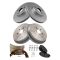 Brake Pad & Rotor Kit