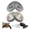 Brake Pad & Rotor Kit