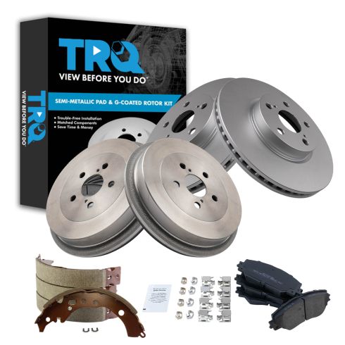 Brake Pad & Rotor Kit