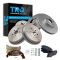 Brake Pad & Rotor Kit