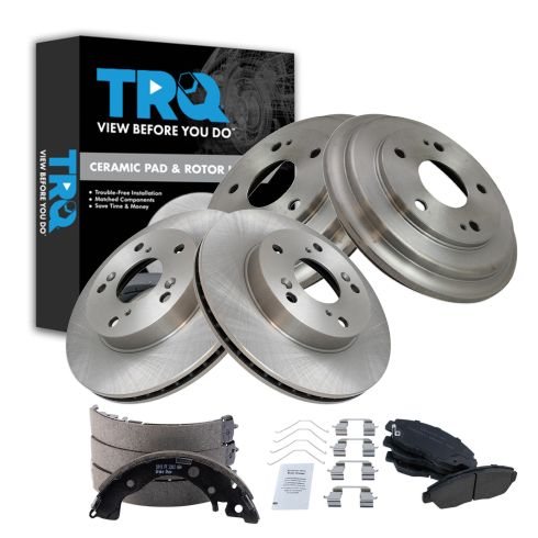 Brake Pad & Rotor Kit