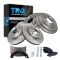 Brake Pad & Rotor Kit