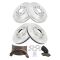 Brake Pad & Rotor Kit