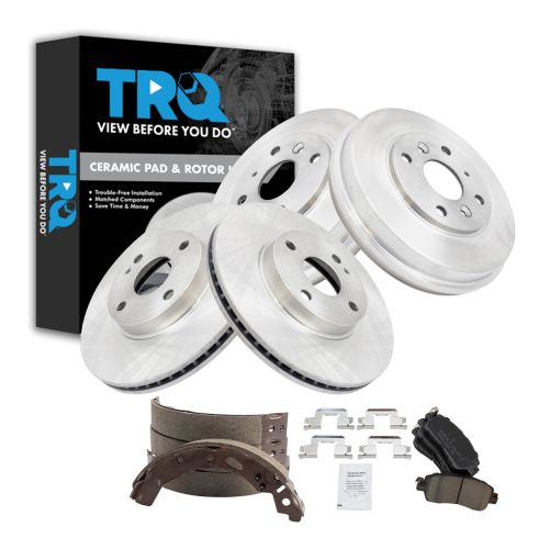 Brake Pad & Rotor Kit
