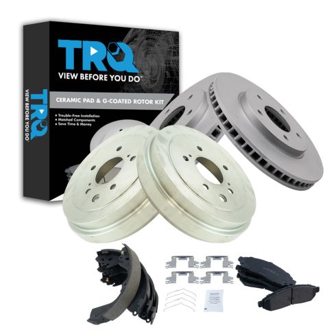 Brake Pad & Rotor Kit