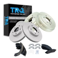 Brake Pad & Rotor Kit