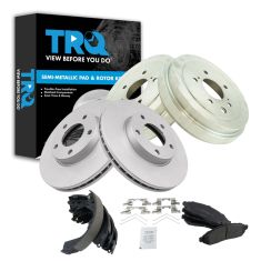 Brake Pad & Rotor Kit