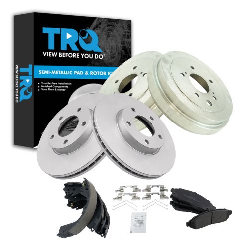 Brake Pad & Rotor Kit