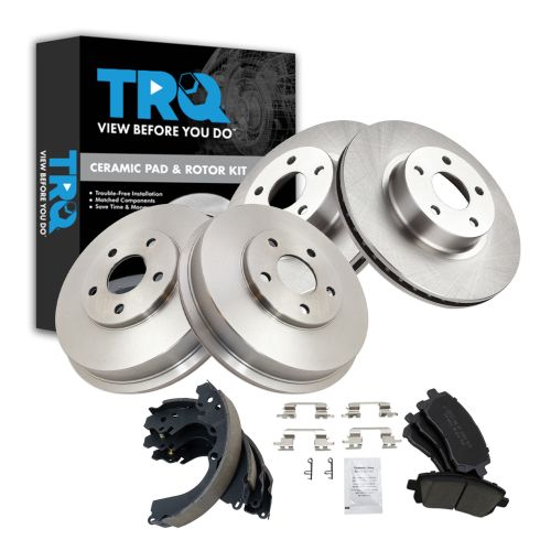 Brake Pad & Rotor Kit
