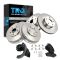 Brake Pad & Rotor Kit