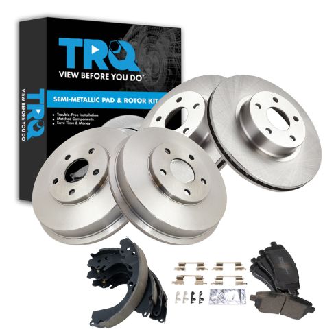 Brake Pad & Rotor Kit